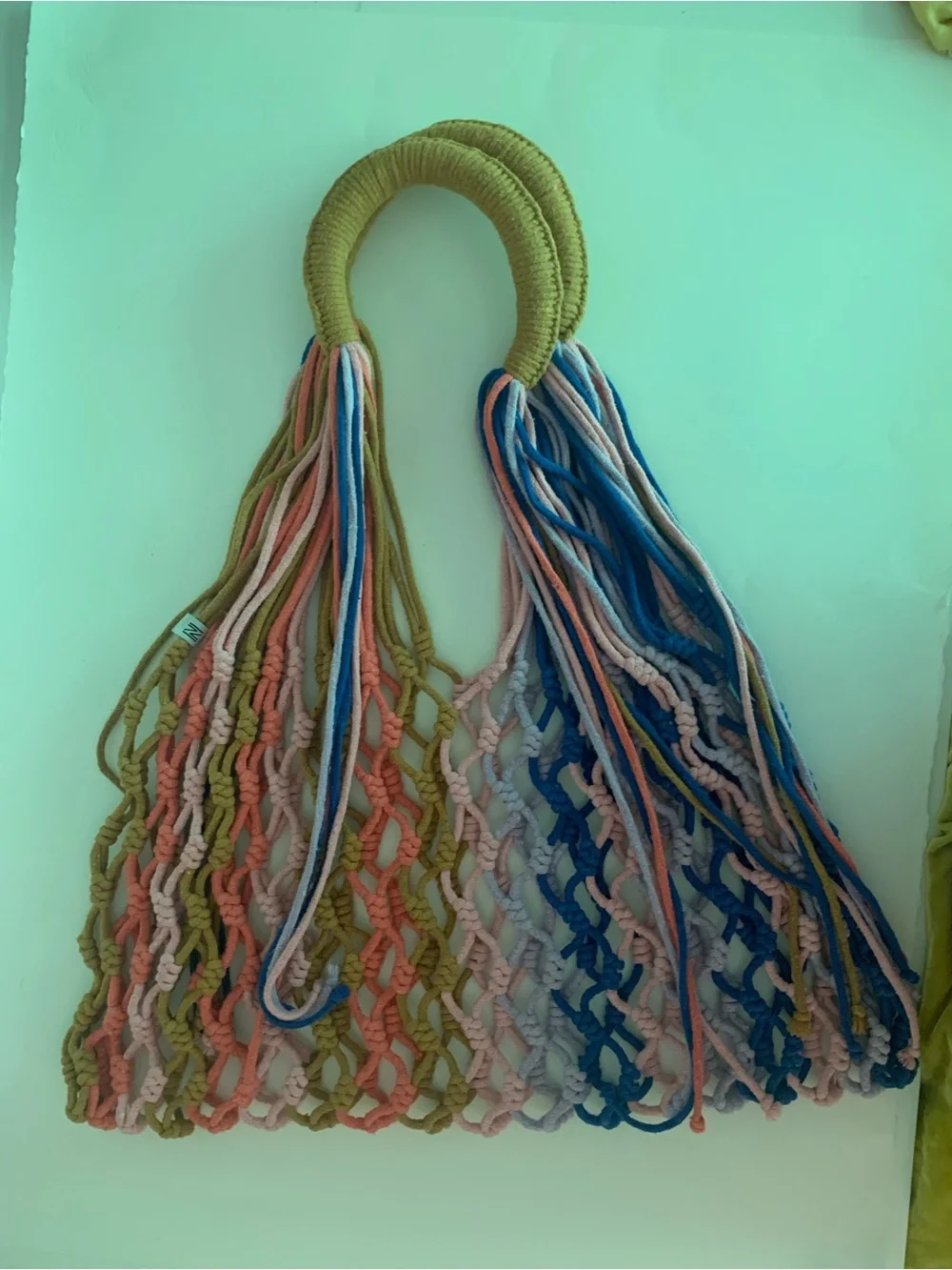 Nannacay market bag Anthropologie Beach